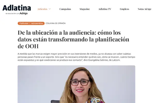 De la ubicación a la audiencia: cómo los datos están transformando la planificación de OOH