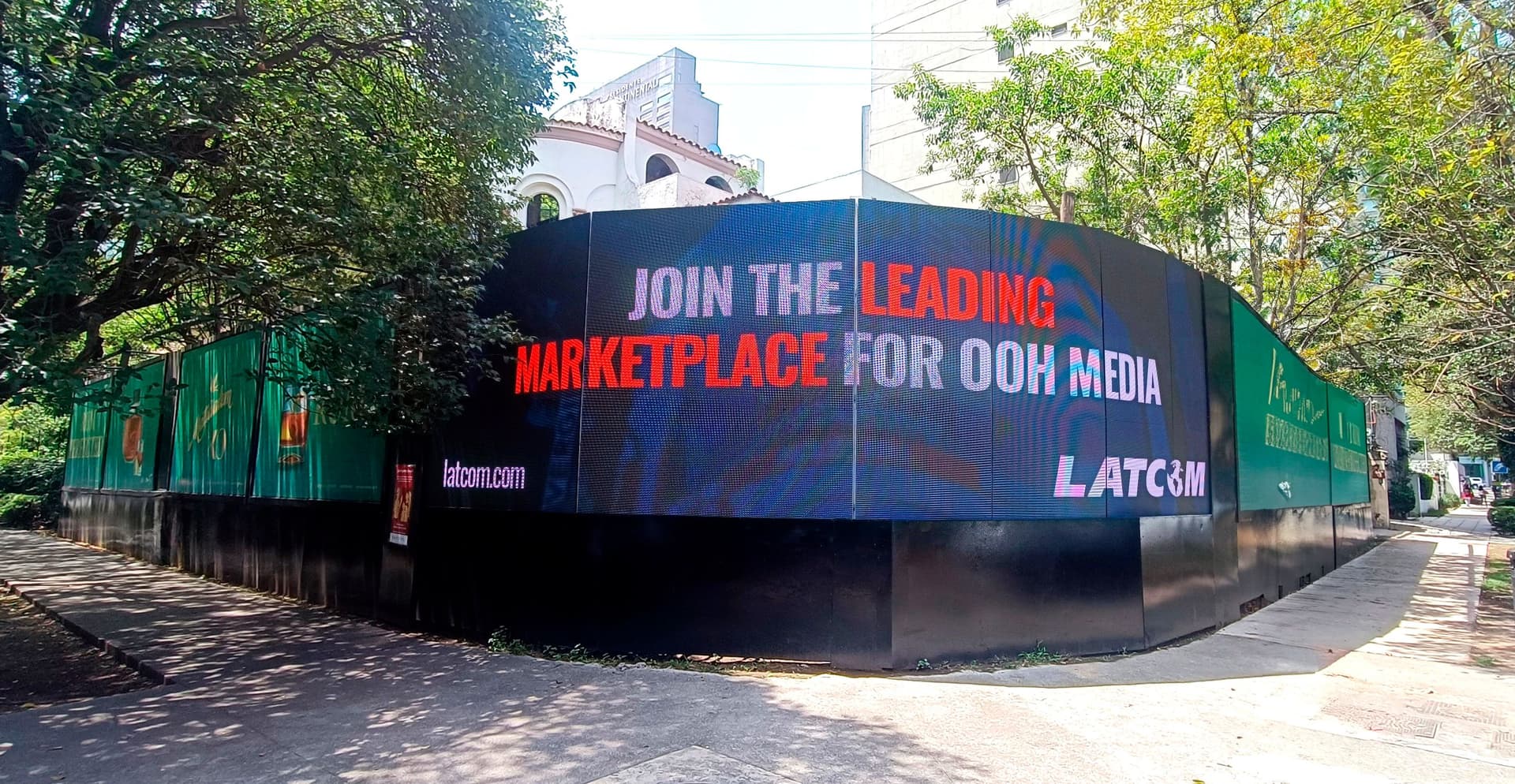 Latcom diseñó una campaña para acompañar a la industria Out of Home