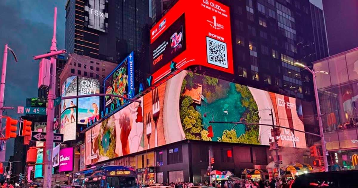 LATCOM presenta «Taste The Paradise»: una impactante campaña de OOH en EEUU y Canadá para promocionar el turismo en República Dominicana