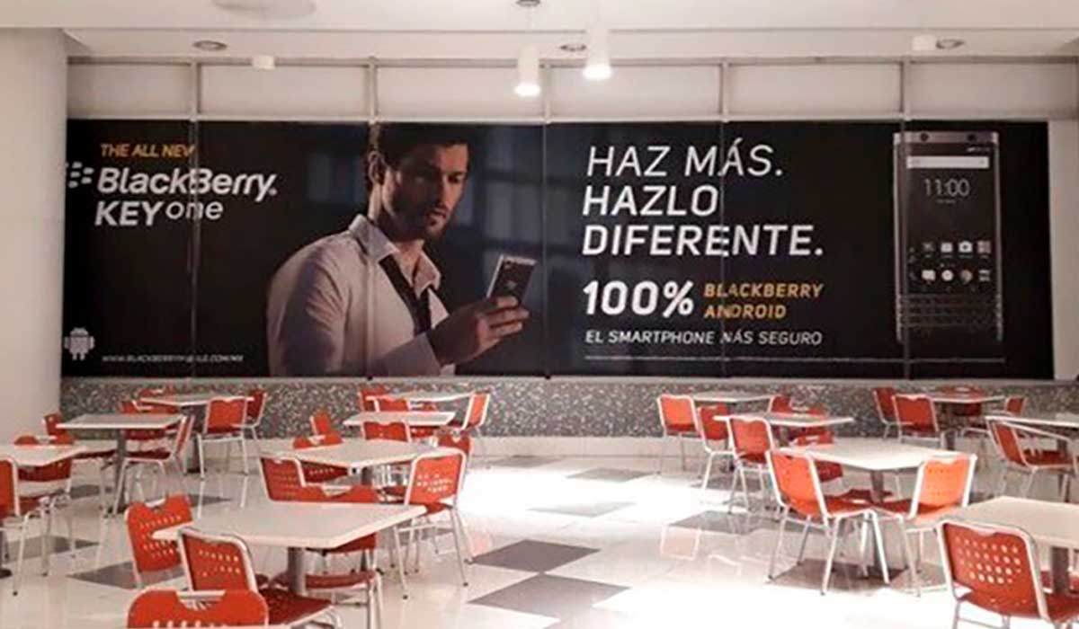 Lançamento do Blackberry – Keyone Silver