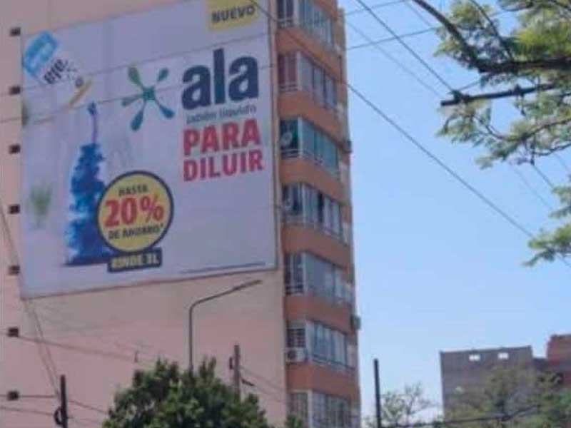 Gran lanzamiento de ALA líquido en Argentina