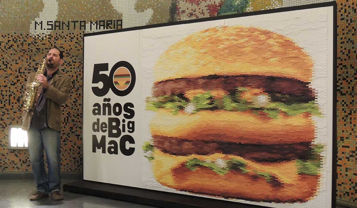 McDonald's - Big Mac 50 anos