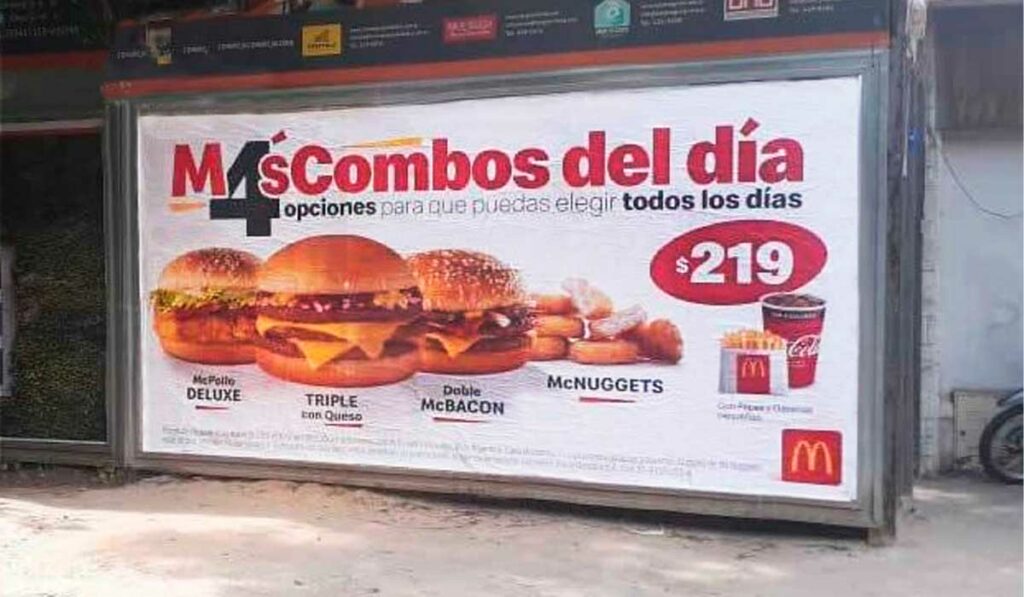 McDonald’s lidera el ranking de marcas en la mente del consumidor