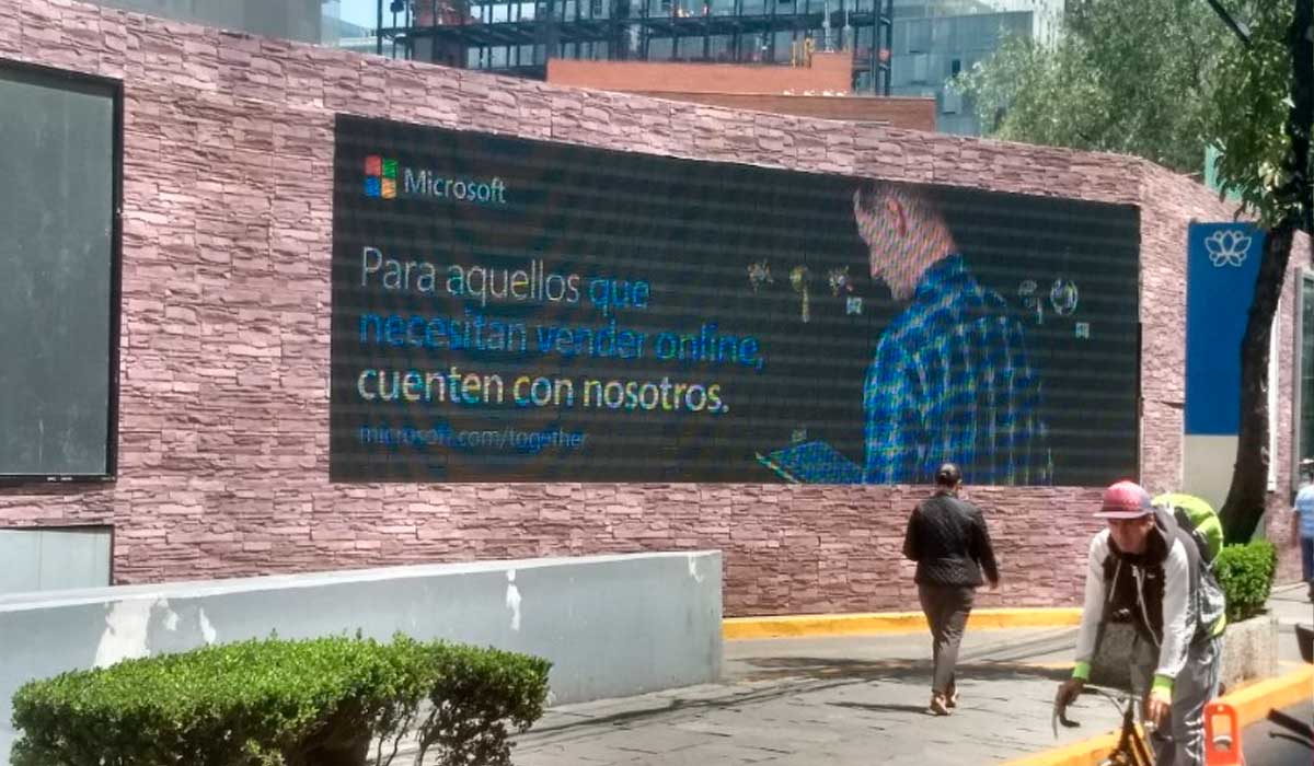 MICROSOFT released an Artificial Intelligence regional campaign 2020