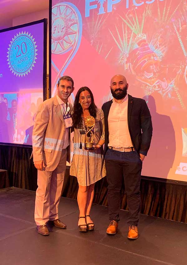 DISNEY, ESPN and BRANCA awarded at FIP ​​2019