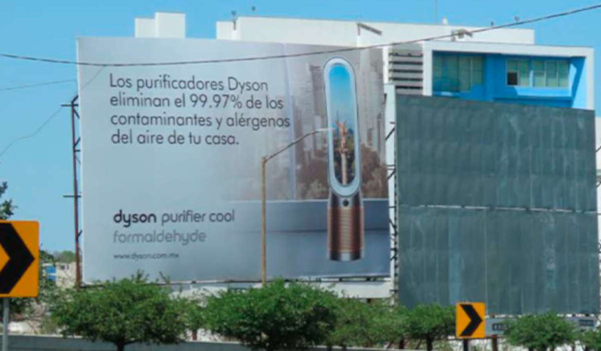 Dyson - Campaña Out Of Home