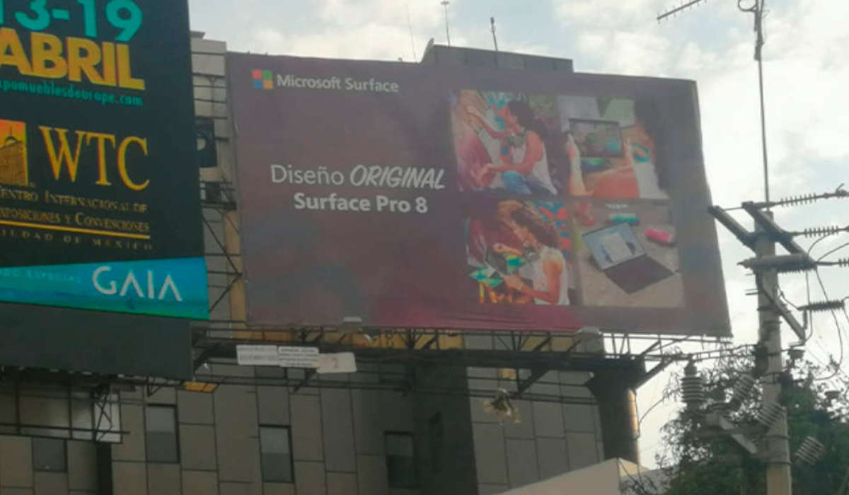 Microsoft – Out Of Home Campaign