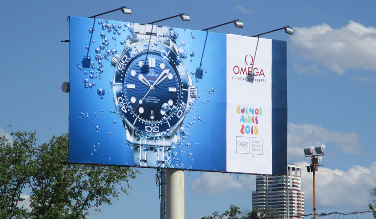 Omega – Official TimeKeeper