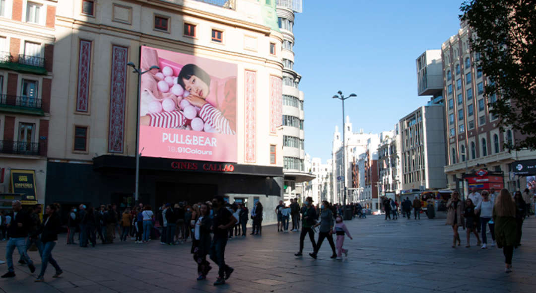 Pantalla Led - España