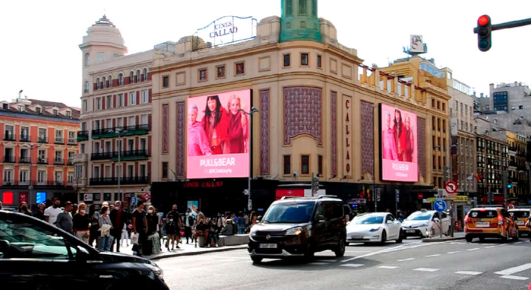 Pantalla Led - España