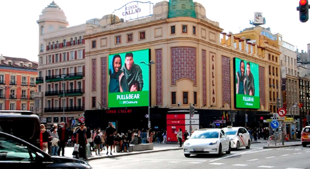 Pantalla Led - España