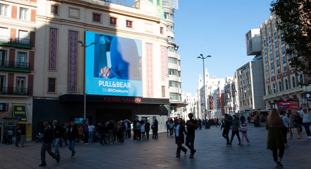 Pantalla Led - España