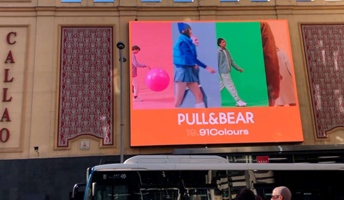 Pull & Bear - Campaña Out Of Home