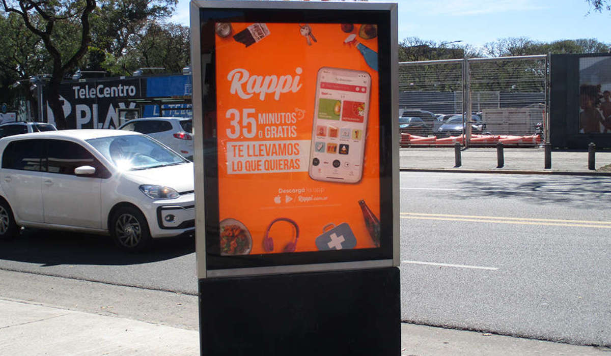 Rappi – 35 minutes or free