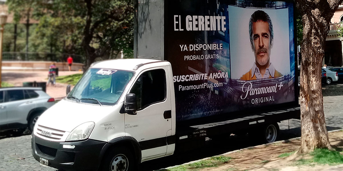 Transit | Mobile Billboard | Argentina