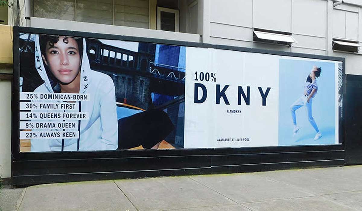 DKNY <br> 100% DKNY #IAMDKNY