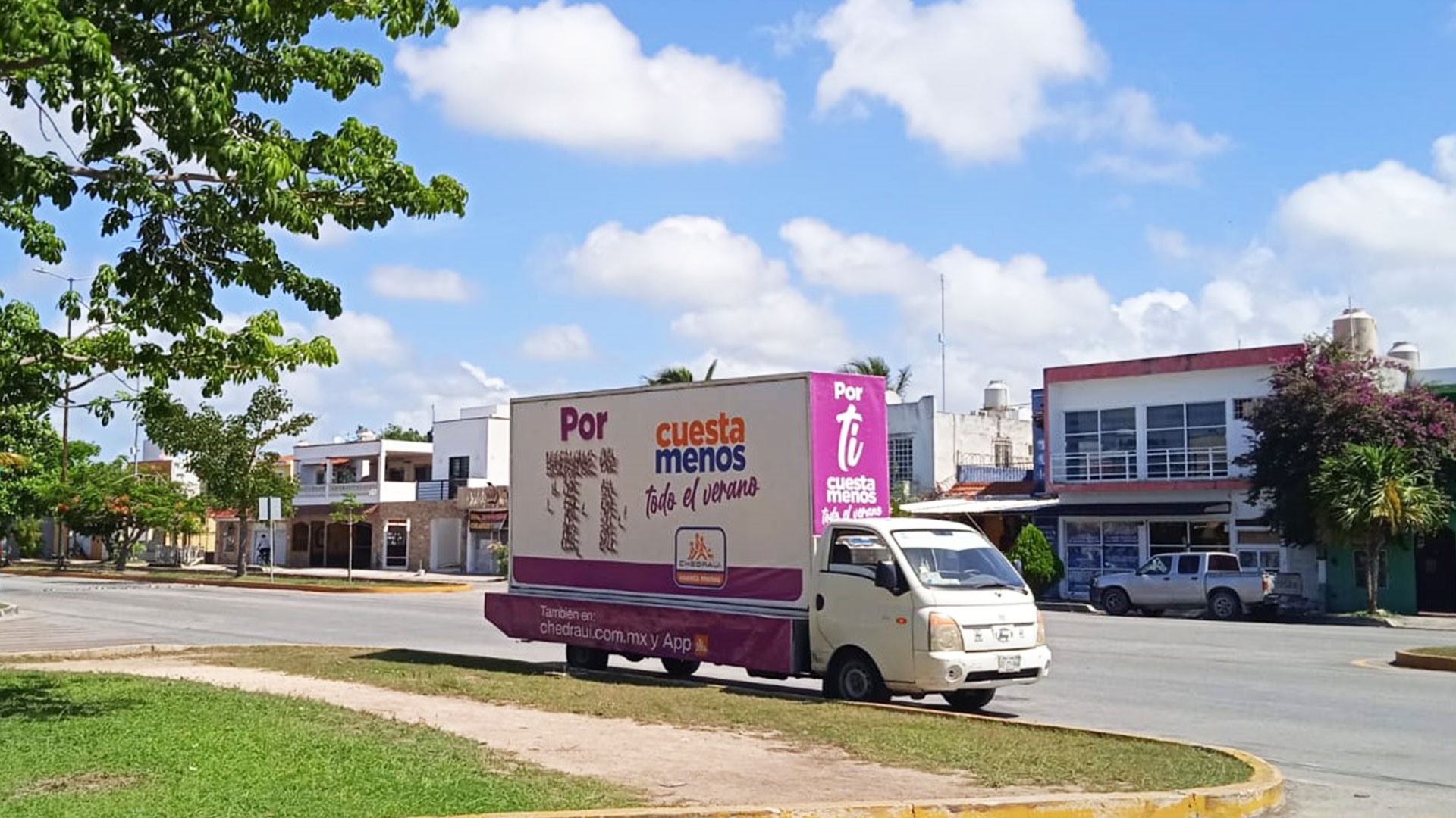 Meios de Transporte | Outdoor Móvel | México