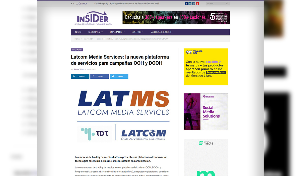 Latcom Media Services
