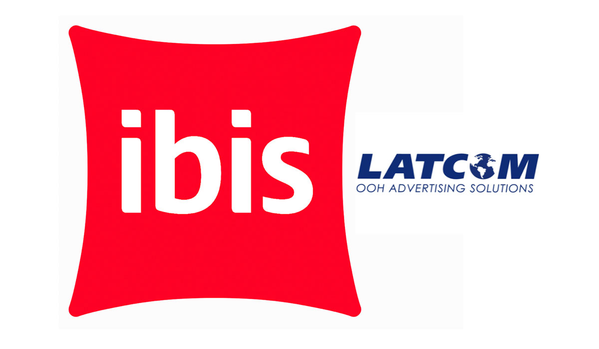 Ibis together with Latcom deploy large ooh campaigns in airports