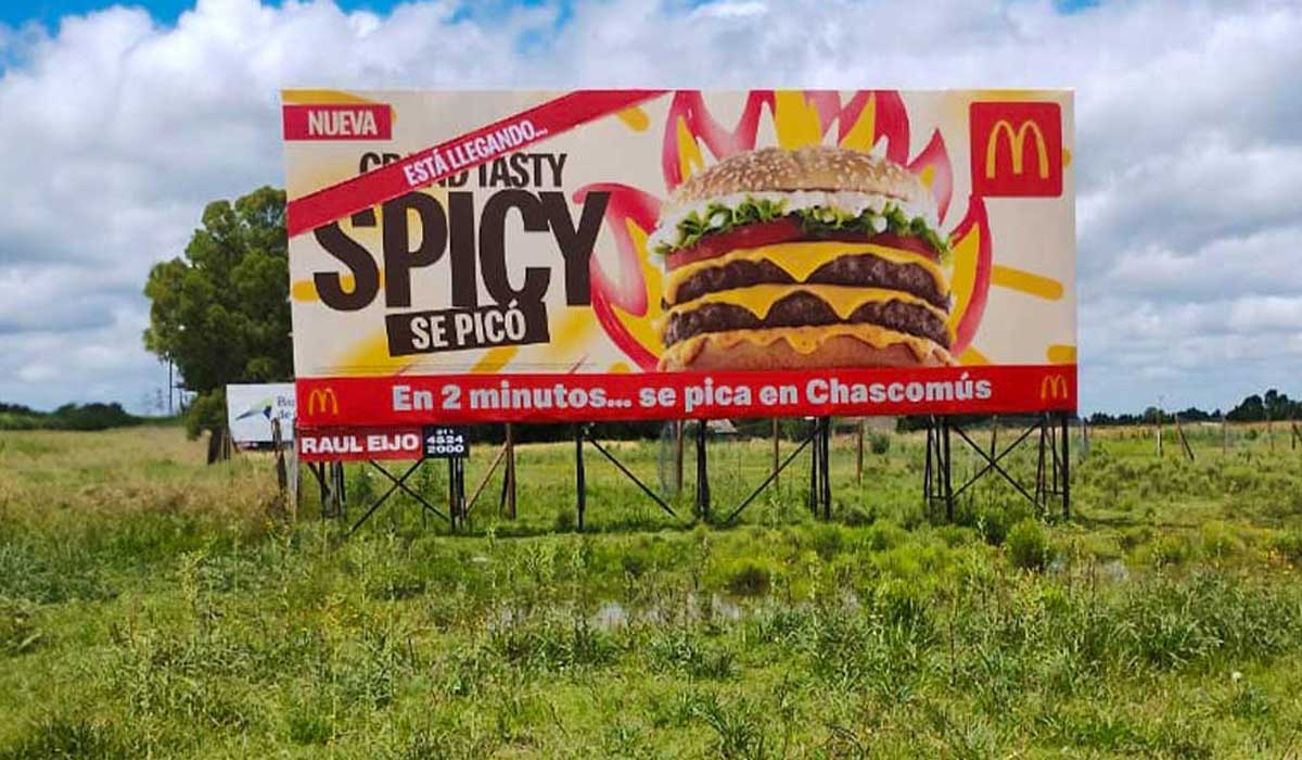 McDonald´s <br> Novo Grand Tasty Spicy