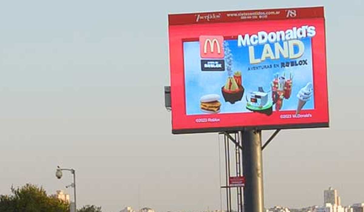 McDonald´s <br> Roblox