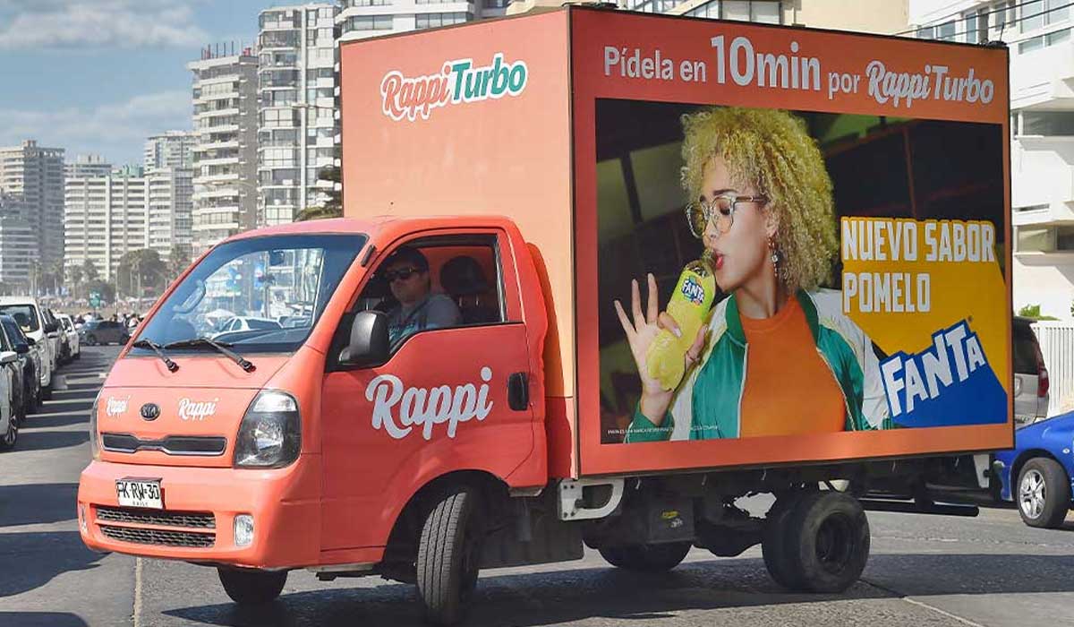 Rappi <br> verão 2023