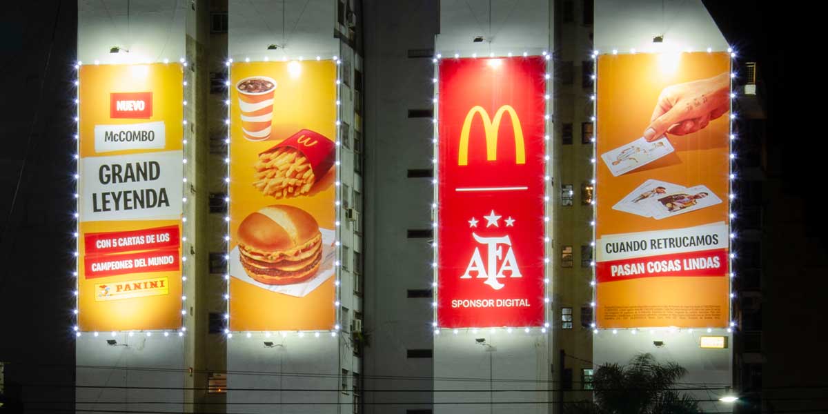 McDonalds Copa América