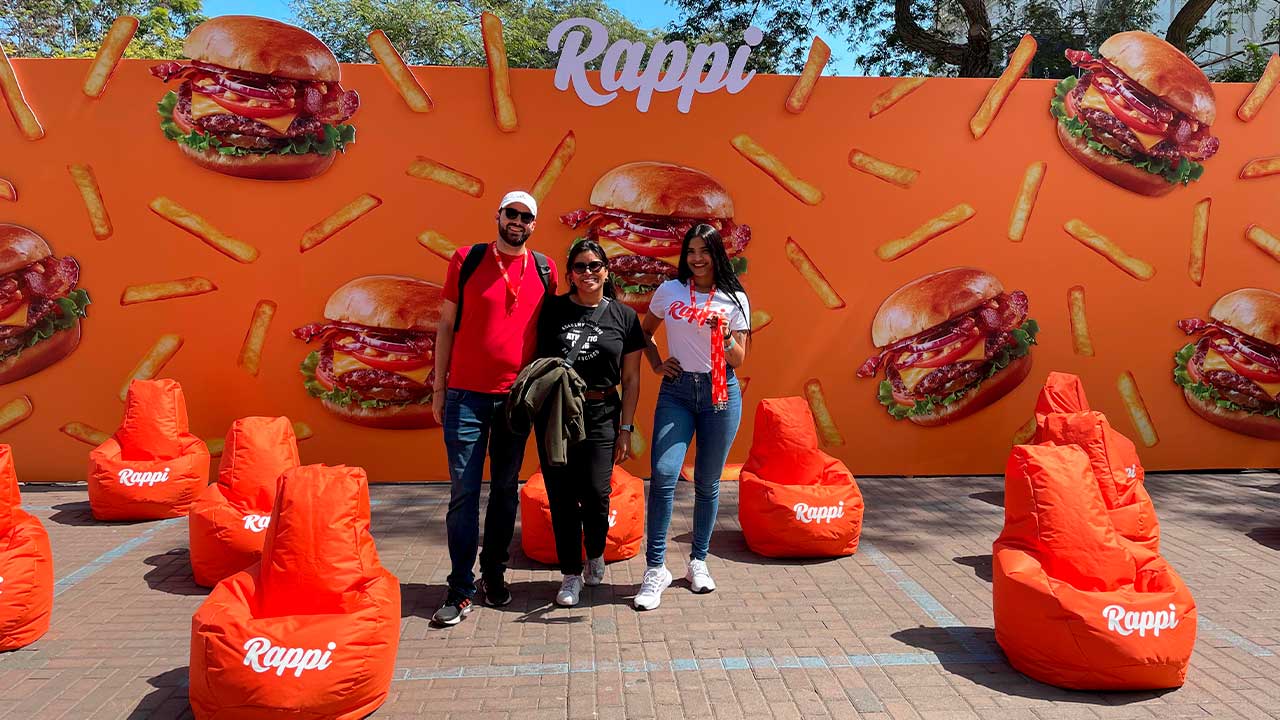 Rappi Burgerfest