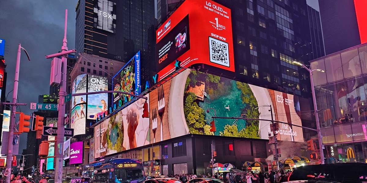 LATCOM presenta «Taste The Paradise»: una impactante campaña de OOH en EEUU y Canadá para promocionar el turismo en República Dominicana 2 LATCOM presenta «Taste The Paradise»: una impactante campaña de OOH en EEUU y Canadá para promocionar el turismo en República Dominicana