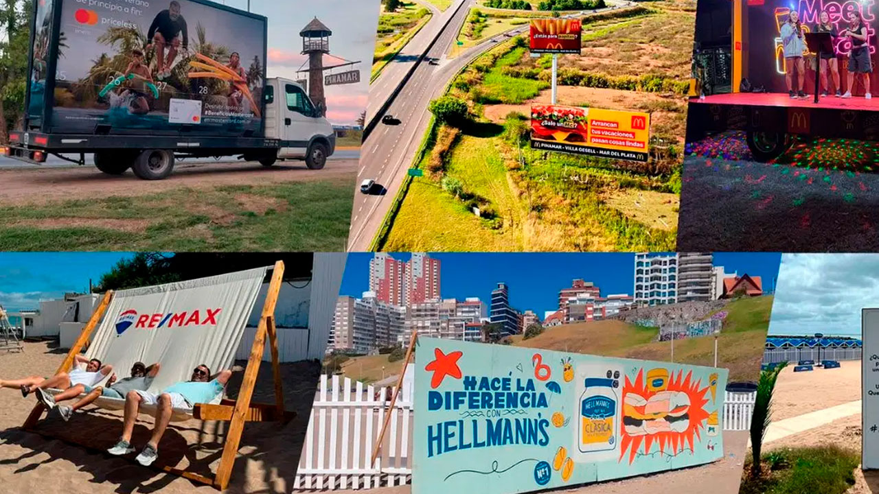 Latcom llevó a las marcas en el verno a los destinos turísticos más destacados de Argentina y Uruguay 1 Latcom llevó a las marcas en el verano a los destinos turísticos más destacados de Argentina y Uruguay