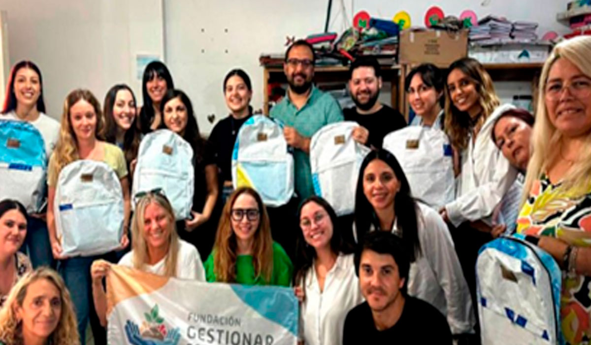 Ala impulsa un proyecto de economía circular junto a Latcom 1 Ala impulsa un proyecto de economía circular junto a Latcom