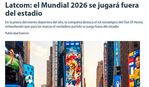 el Mundial 2026 se jugará fuera del estadio